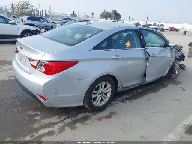 5NPEB4ACXEH866119 Hyundai SONATA GLS