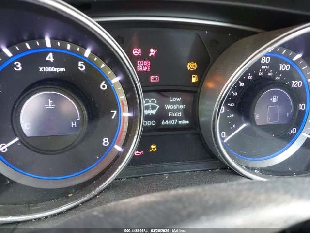 5NPEB4ACXEH866119 Hyundai SONATA GLS