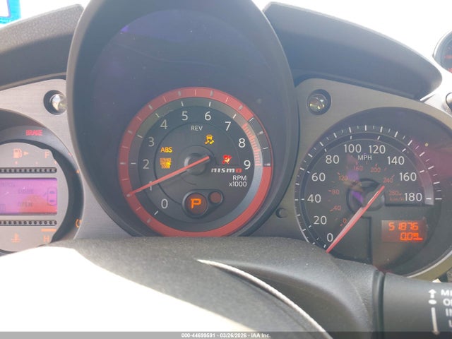 Aukcja sprzedaży 2017 Nissan 370z Nismo, vin: JN1AZ4EH3HM953681, numer aukcji: 44699591