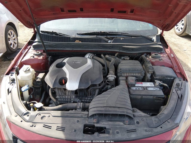 Aukcja sprzedaży 2013 Kia Optima Sx, vin: 5XXGR4A67DG122387, numer aukcji: 44699600