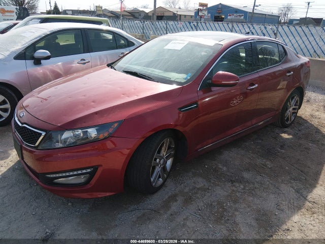 Aukcja sprzedaży 2013 Kia Optima Sx, vin: 5XXGR4A67DG122387, numer aukcji: 44699600