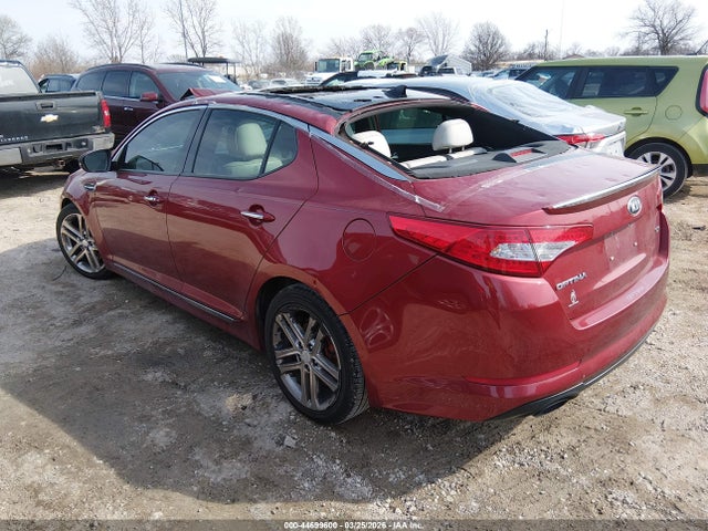 Aukcja sprzedaży 2013 Kia Optima Sx, vin: 5XXGR4A67DG122387, numer aukcji: 44699600