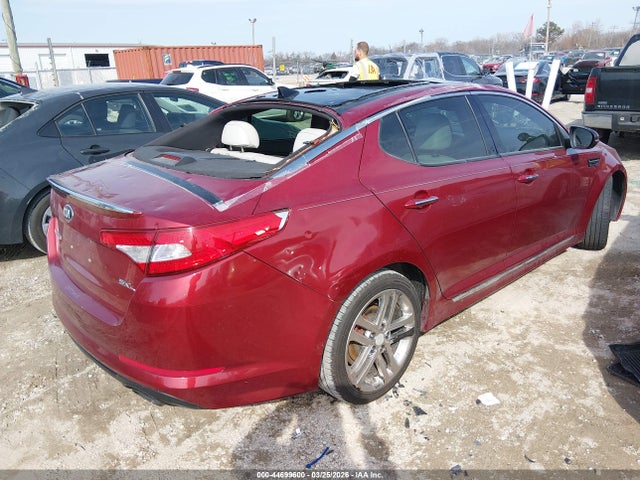 Aukcja sprzedaży 2013 Kia Optima Sx, vin: 5XXGR4A67DG122387, numer aukcji: 44699600