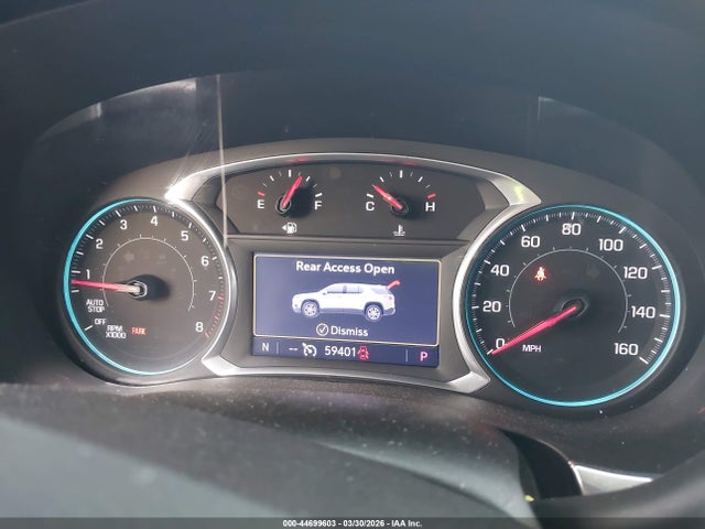 1GNERHKW7MJ235031 Chevrolet Traverse Fwd Lt Leather