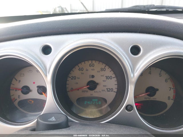 2005 Chrysler Pt Cruiser Touring მანქანა იყიდება აუქციონზე, vin: 3C4FY58B95T549275, აუქციონის ნომერი: 44699605