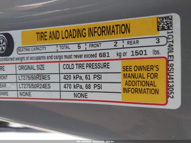GMC Sierra Ev Max Range Denali 2025 1GT40LEL9SU413052 Image 14