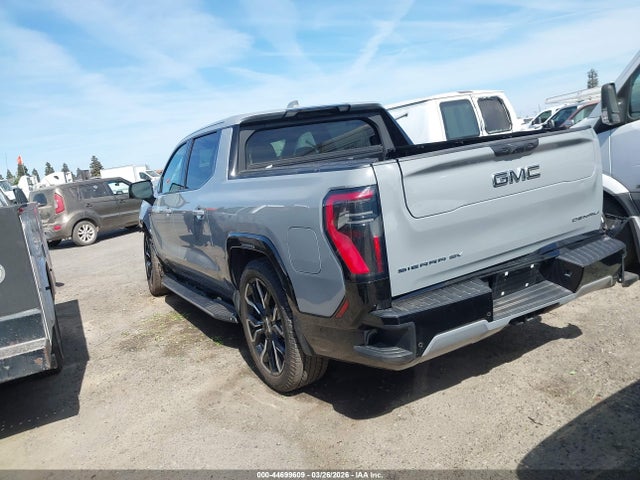 GMC Sierra Ev Max Range Denali 2025 1GT40LEL9SU413052 Image 3