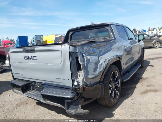 GMC Sierra Ev Max Range Denali 2025 1GT40LEL9SU413052 Image 4