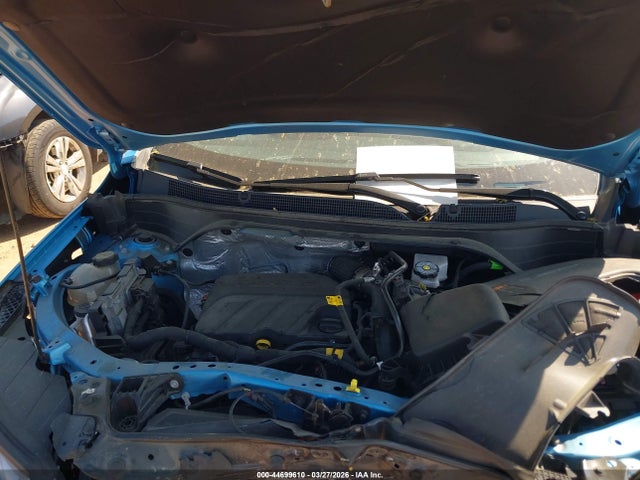 Продажа на аукционе авто 2025 Chevrolet Trax Fwd 2rs, vin: KL77LJEP7SC047669, номер лота: 44699610