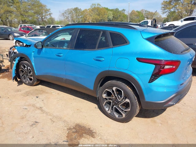 Продажа на аукционе авто 2025 Chevrolet Trax Fwd 2rs, vin: KL77LJEP7SC047669, номер лота: 44699610
