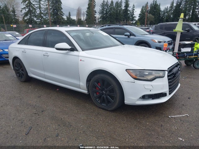 2013 AUDI A6 WAUHGAFC0DN005386 Photo 0