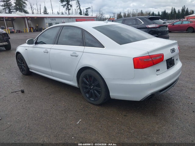 2013 AUDI A6 WAUHGAFC0DN005386 Photo 2