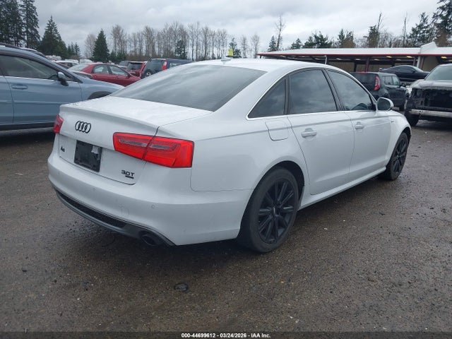 2013 AUDI A6 WAUHGAFC0DN005386 Photo 3
