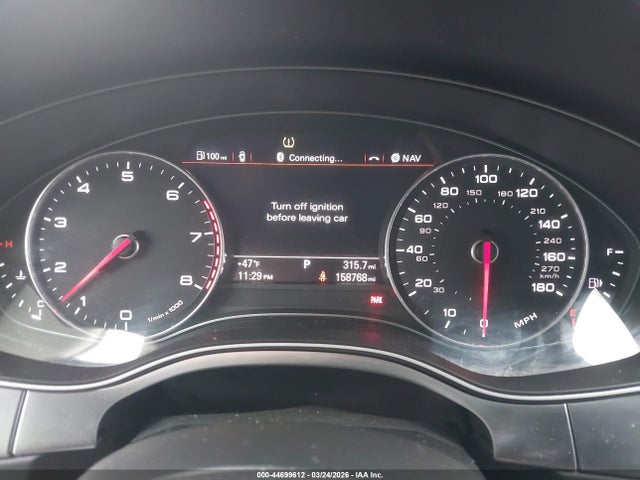 2013 AUDI A6 WAUHGAFC0DN005386 Photo 6