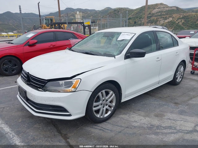 2015 VOLKSWAGEN JETTA 3VW2K7AJ8FM354564 Photo 1