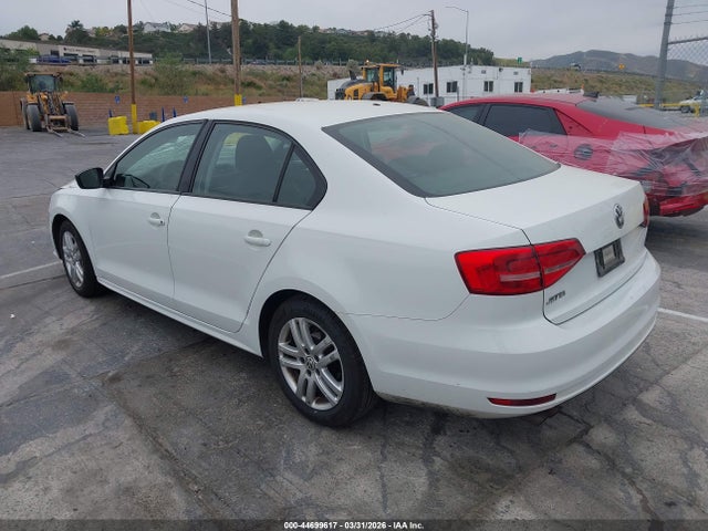 2015 VOLKSWAGEN JETTA 3VW2K7AJ8FM354564 Photo 2
