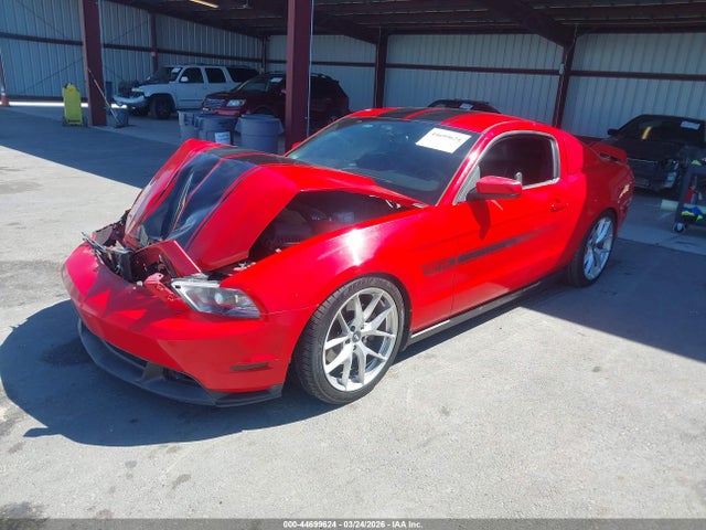 2012 FORD MUSTANG 1ZVBP8CF9C5282355 Photo 1