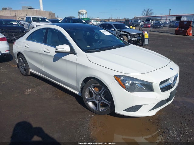 2014 MERCEDES-BENZ CLA 250 WDDSJ4GB9EN134283