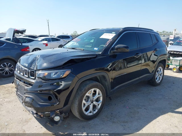 44699639 :رقم المزاد ، 3C4NJDBN5ST526570 vin ، 2025 Jeep Compass Latitude 4x4 مزاد بيع
