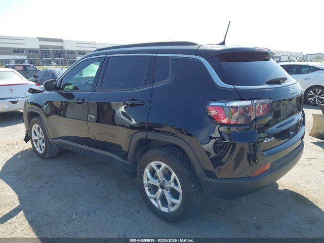 44699639 :رقم المزاد ، 3C4NJDBN5ST526570 vin ، 2025 Jeep Compass Latitude 4x4 مزاد بيع