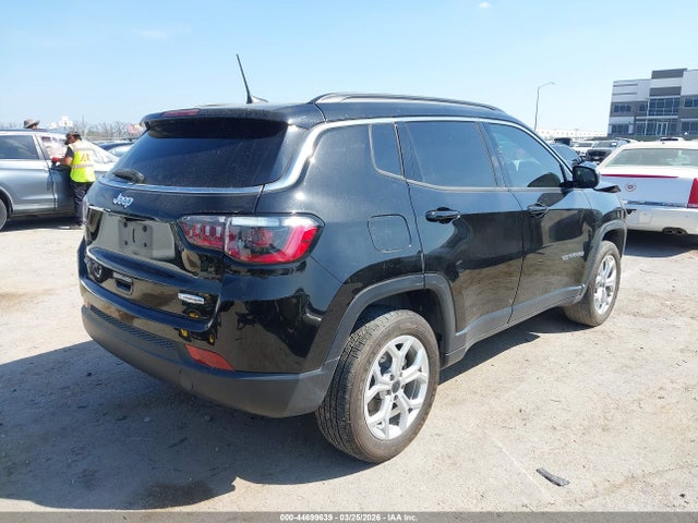 44699639 :رقم المزاد ، 3C4NJDBN5ST526570 vin ، 2025 Jeep Compass Latitude 4x4 مزاد بيع