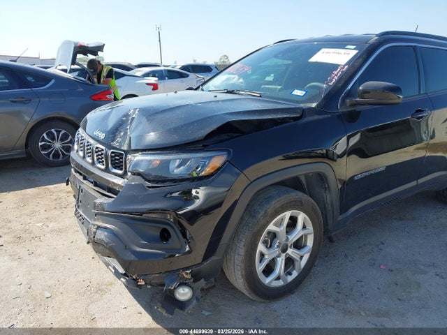 44699639 :رقم المزاد ، 3C4NJDBN5ST526570 vin ، 2025 Jeep Compass Latitude 4x4 مزاد بيع