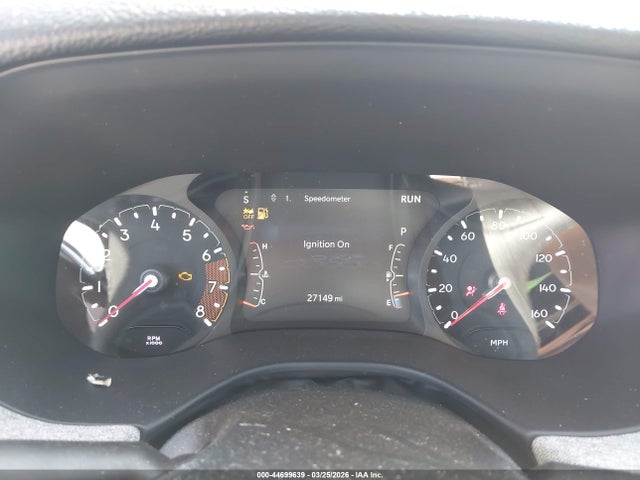 44699639 :رقم المزاد ، 3C4NJDBN5ST526570 vin ، 2025 Jeep Compass Latitude 4x4 مزاد بيع