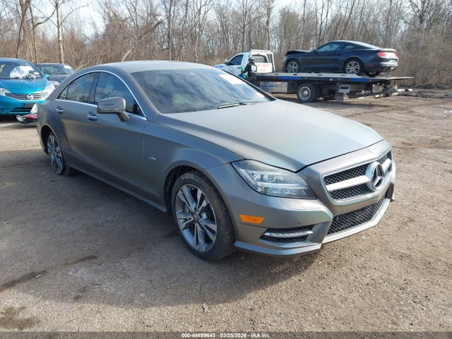 2012 MERCEDES-BENZ CLS 550 WDDLJ9BB4CA042687