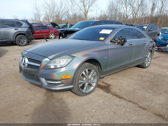 2012 MERCEDES-BENZ CLS 550 WDDLJ9BB4CA042687 Photo 1