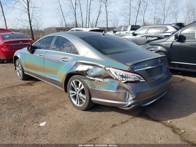 2012 MERCEDES-BENZ CLS 550 WDDLJ9BB4CA042687 Photo 2
