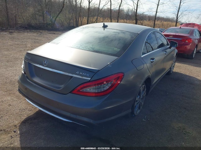 2012 MERCEDES-BENZ CLS 550 WDDLJ9BB4CA042687 Photo 3