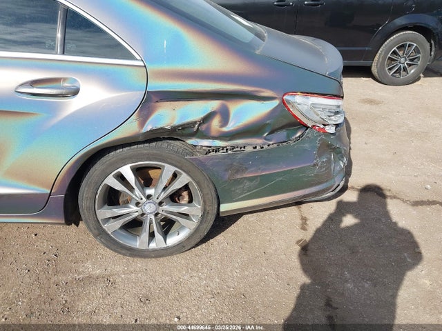 2012 MERCEDES-BENZ CLS 550 WDDLJ9BB4CA042687 Photo 5