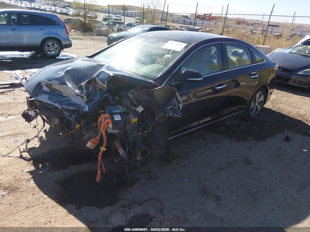 KMHE34L11HA055048 Hyundai Sonata Hybrid Limited