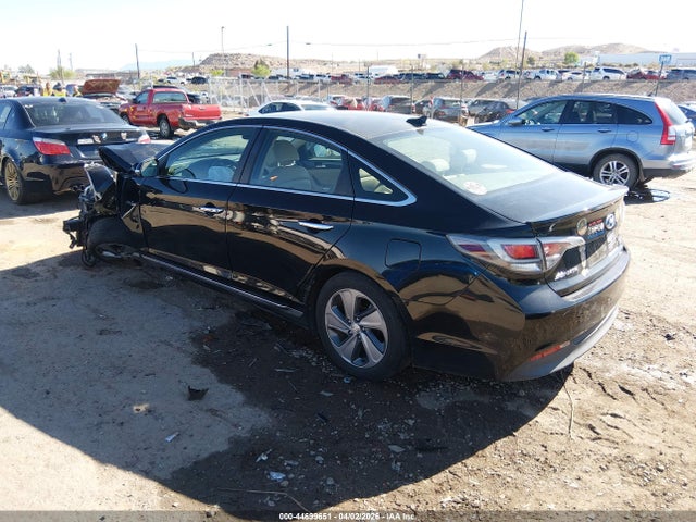 KMHE34L11HA055048 Hyundai Sonata Hybrid Limited