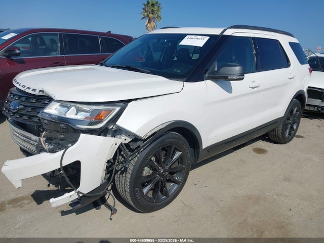 Ford EXPLORER XLT 2017 1FM5K7D83HGD90633 Image 2