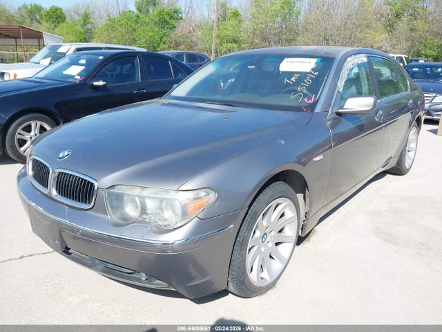Продажа на аукционе авто 2004 Bmw 745li, vin: WBAGN63494DS51046, номер лота: 44699661
