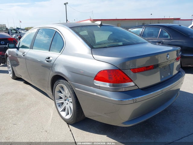 Продажа на аукционе авто 2004 Bmw 745li, vin: WBAGN63494DS51046, номер лота: 44699661