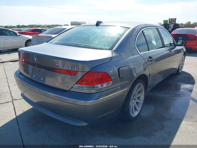 Продажа на аукционе авто 2004 Bmw 745li, vin: WBAGN63494DS51046, номер лота: 44699661