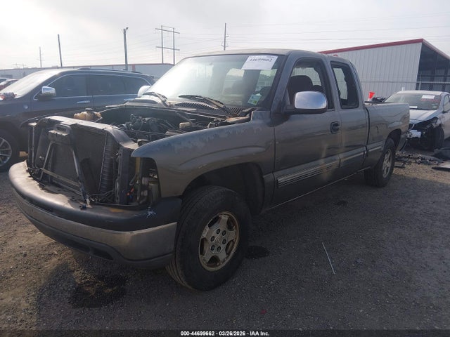 44699662 :رقم المزاد ، 2GCEC19T611164715 vin ، 2001 Chevrolet Silverado 1500 Ls مزاد بيع