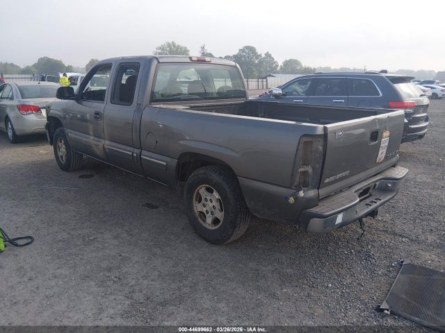 44699662 :رقم المزاد ، 2GCEC19T611164715 vin ، 2001 Chevrolet Silverado 1500 Ls مزاد بيع