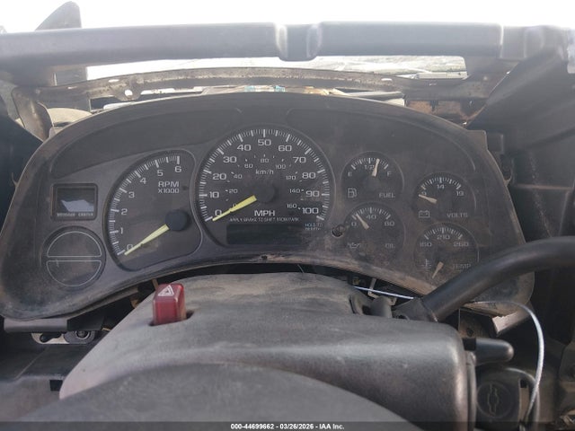 44699662 :رقم المزاد ، 2GCEC19T611164715 vin ، 2001 Chevrolet Silverado 1500 Ls مزاد بيع