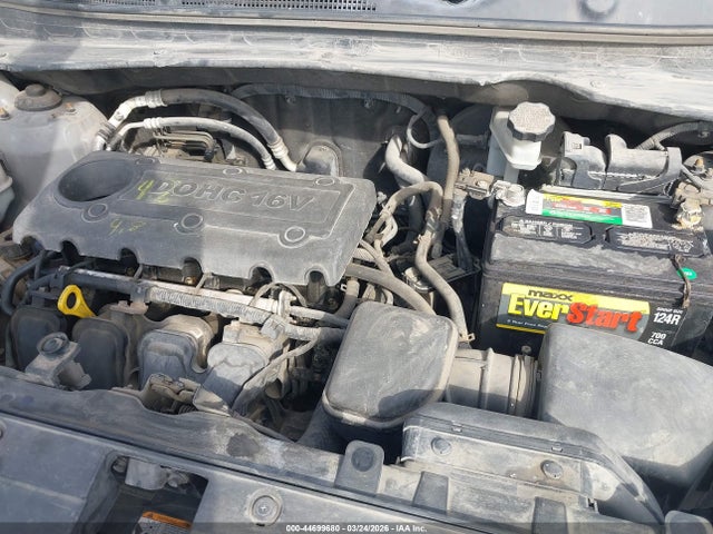 44699680 :رقم المزاد ، KNDPB3A21B7093843 vin ، 2011 Kia Sportage Lx مزاد بيع