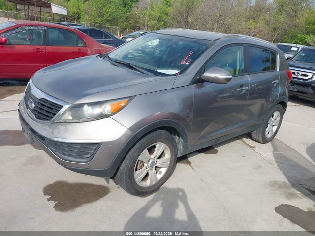 44699680 :رقم المزاد ، KNDPB3A21B7093843 vin ، 2011 Kia Sportage Lx مزاد بيع