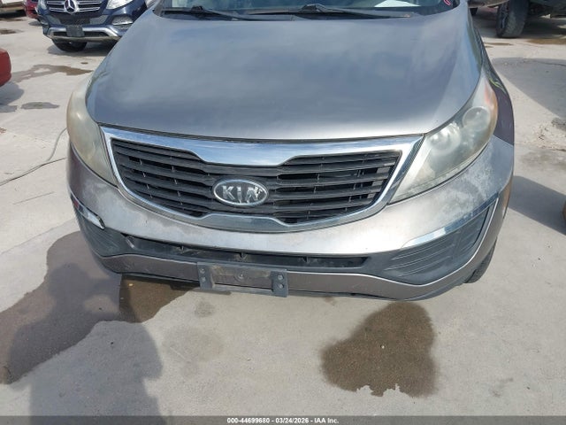 44699680 :رقم المزاد ، KNDPB3A21B7093843 vin ، 2011 Kia Sportage Lx مزاد بيع