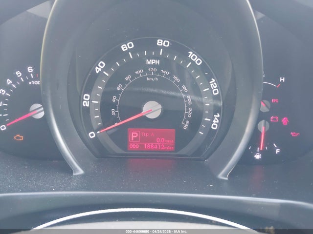 44699680 :رقم المزاد ، KNDPB3A21B7093843 vin ، 2011 Kia Sportage Lx مزاد بيع