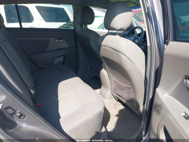 44699680 :رقم المزاد ، KNDPB3A21B7093843 vin ، 2011 Kia Sportage Lx مزاد بيع