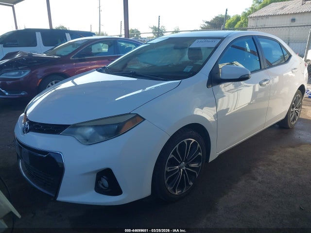 Toyota Corolla S Plus 2014 2T1BURHE3EC141417 Image 2