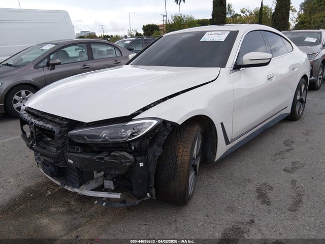 Aukcja sprzedaży 2024 Bmw I4 Gran Coupe Edrive35, vin: WBY43AW00RFR49403, numer aukcji: 44699682