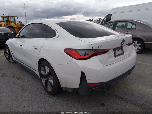 BMW I4 Gran Coupe Edrive35 2024 WBY43AW00RFR49403 Image 3