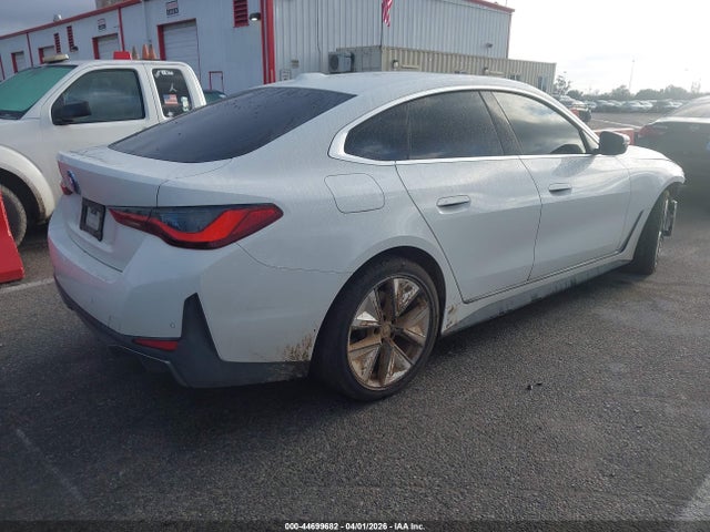 BMW I4 Gran Coupe Edrive35 2024 WBY43AW00RFR49403 Image 4